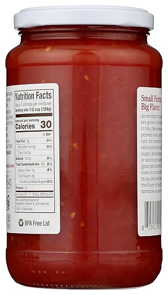 JOVIAL DICED TOMATOES