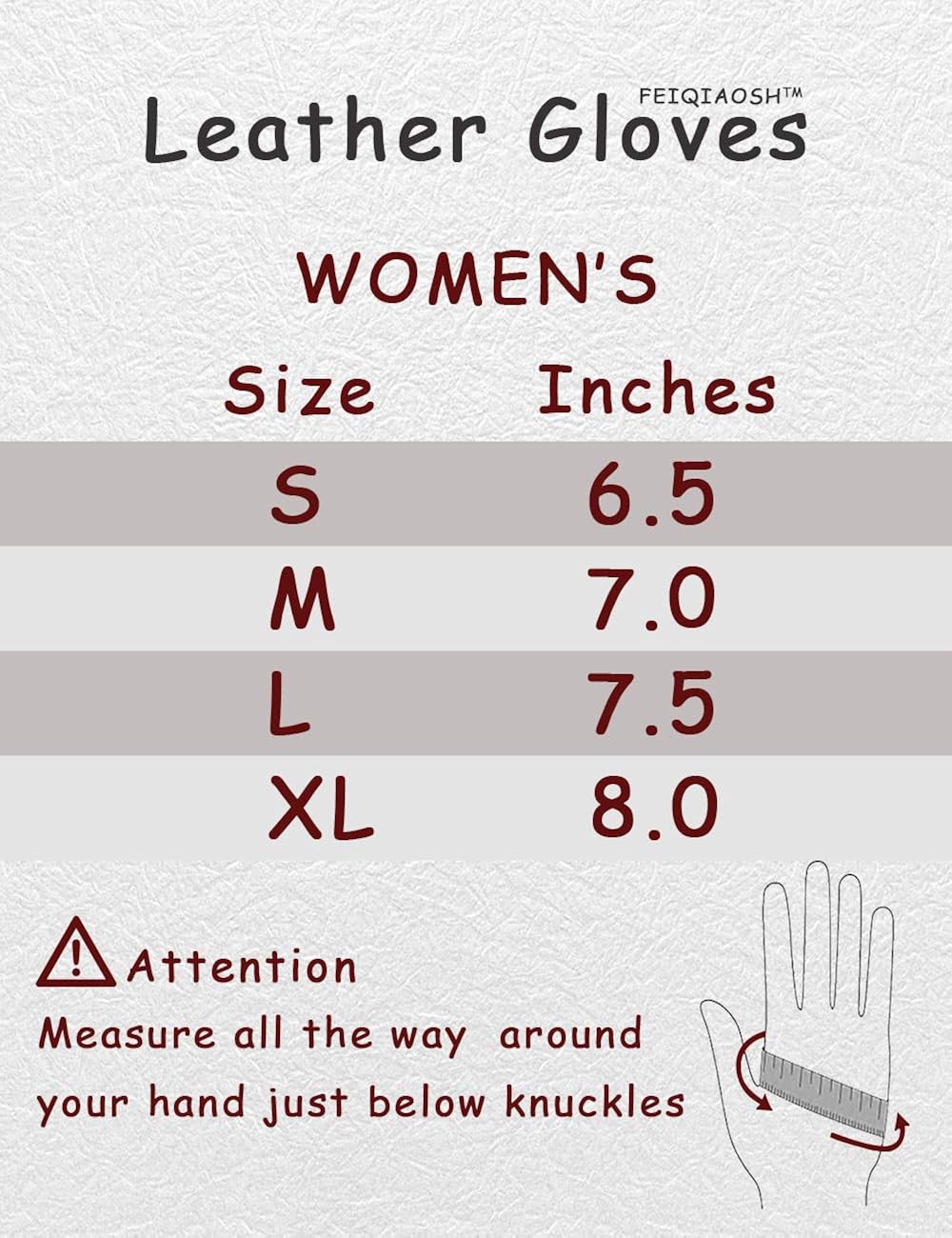 Warm Fleece Lining Touchscreen Texting Driving Winter Womens Leather Gloves at  Women’s Clothing store