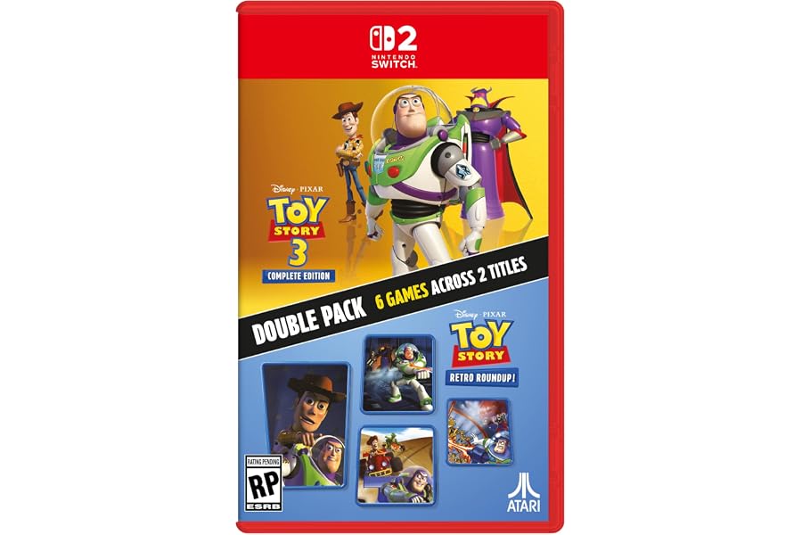 Toy Story: Retro Roundup! + Toy Story 3 Complete Edition Double Pack - Nintendo Switch 2