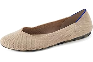 Rothy's The Flat Women's Slip-On Shoes, Classic Flats, Made from Recycled Plastic Bottles & Machine Washable