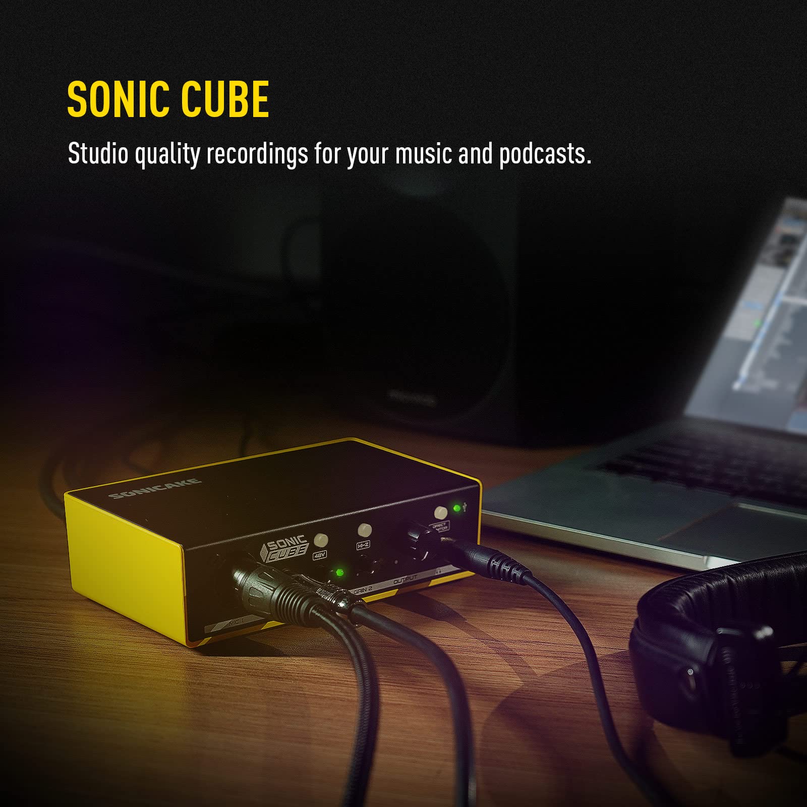 Mua SONICAKE Sonic Cube Audio Interface Computer USB Audio Interfaces ...