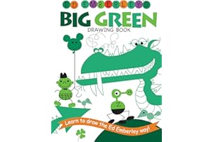 Ed Emberley's Big Green Drawing Book (Ed Emberley Drawing Books)