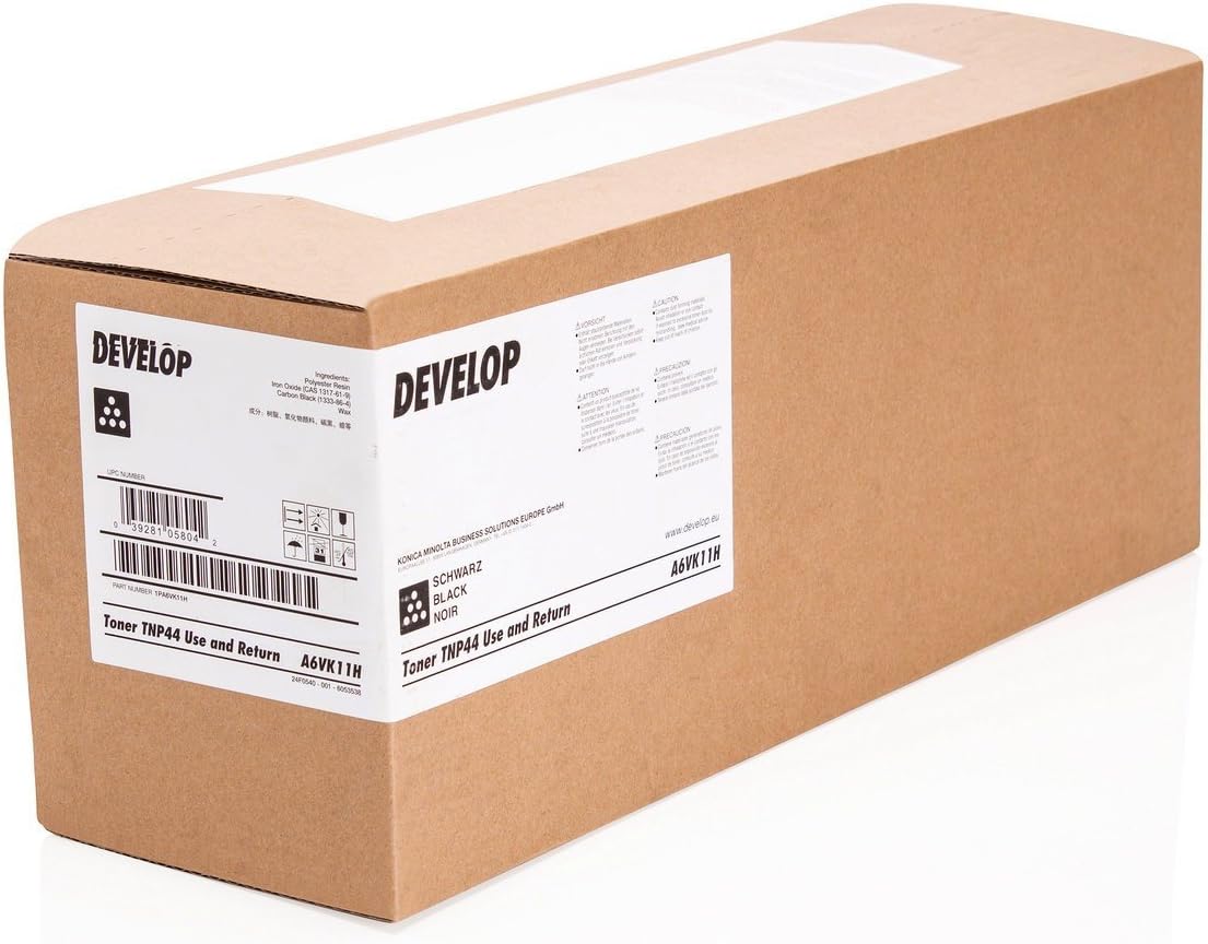 Konica Minolta A6VK01H Original Toner Pack of 1, Black