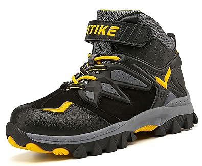 Elaphurus Kinder Baumwollschuhe Schnee Stiefel Winterstiefel Warmfutter Wanderschuhe Wanderstiefel Jungen Mädchen