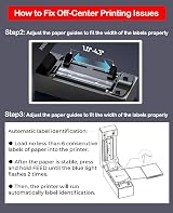 MUNBYN Shipping Label Printer 4x6 Bluetooth Thermal for Etsy Shopify eBay view 9