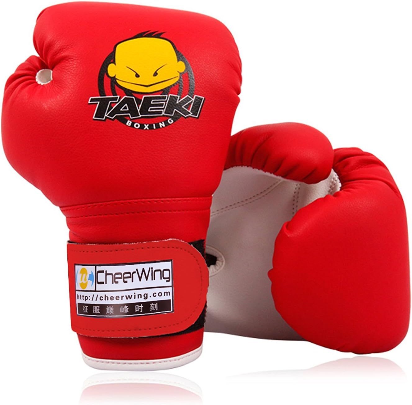 Cheerwing Kids Boxing Gloves 4oz Training Gloves for Youth and Toddler Punching Mitts Kickboxing Muay Thai Gloves : Sports & Outdoors