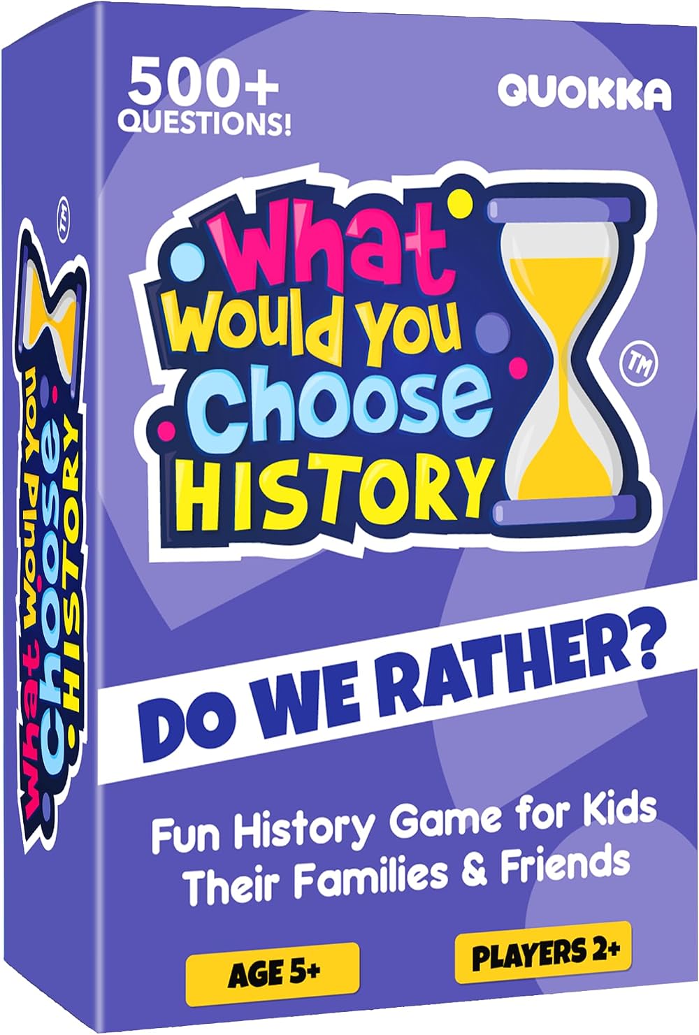 QUOKKA Board Game for Kids 8-12 What Would You Choose Family Card Game