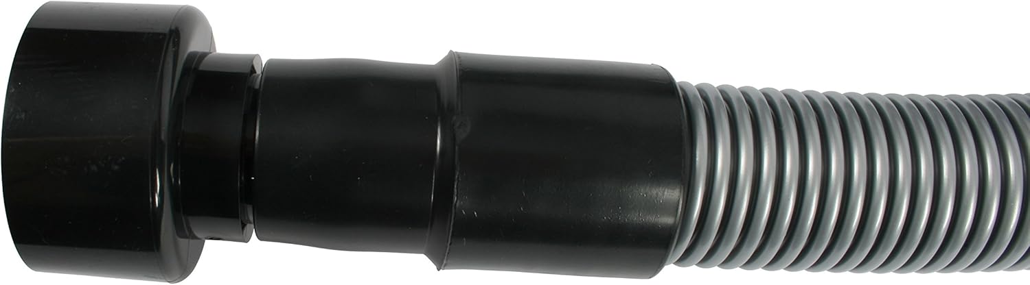 Cen-Tec Systems 50 Foot Extension Hose for Shop and Garage Vacuums, Ft, Silver: Home & Kitchen