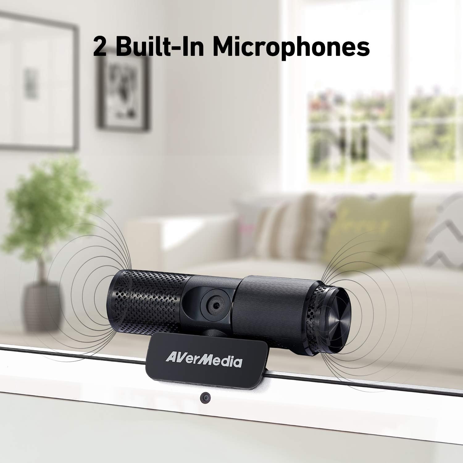 AVerMedia PW313 Live Streamer CAM, Full HD 1080p/30fps Webcam for video calling Works with Skype, Zoom, FaceTime, Hangouts - Image 4
