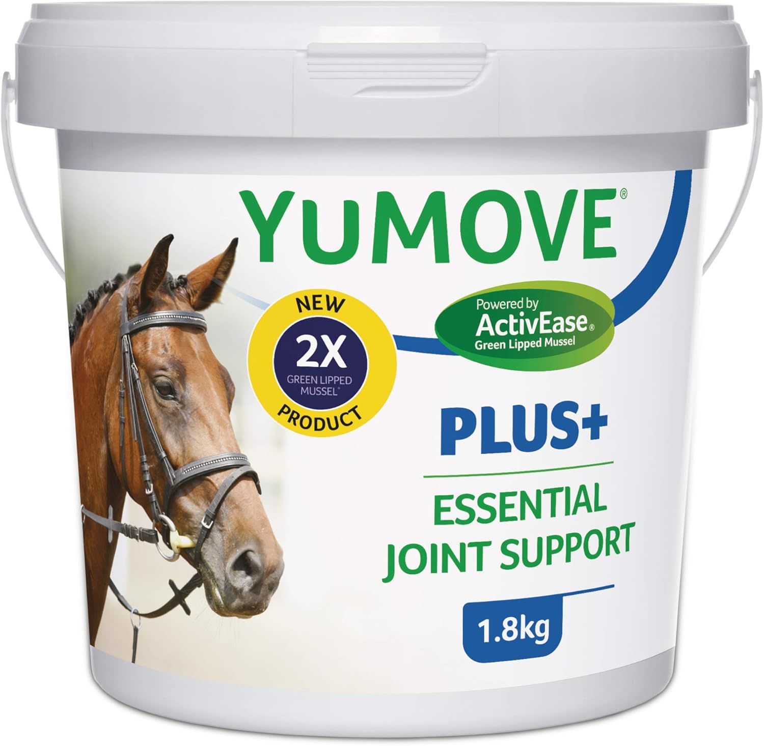 YuMOVE PLUS Horse Joint Aid Supplement, Double Strength with Glucosamine