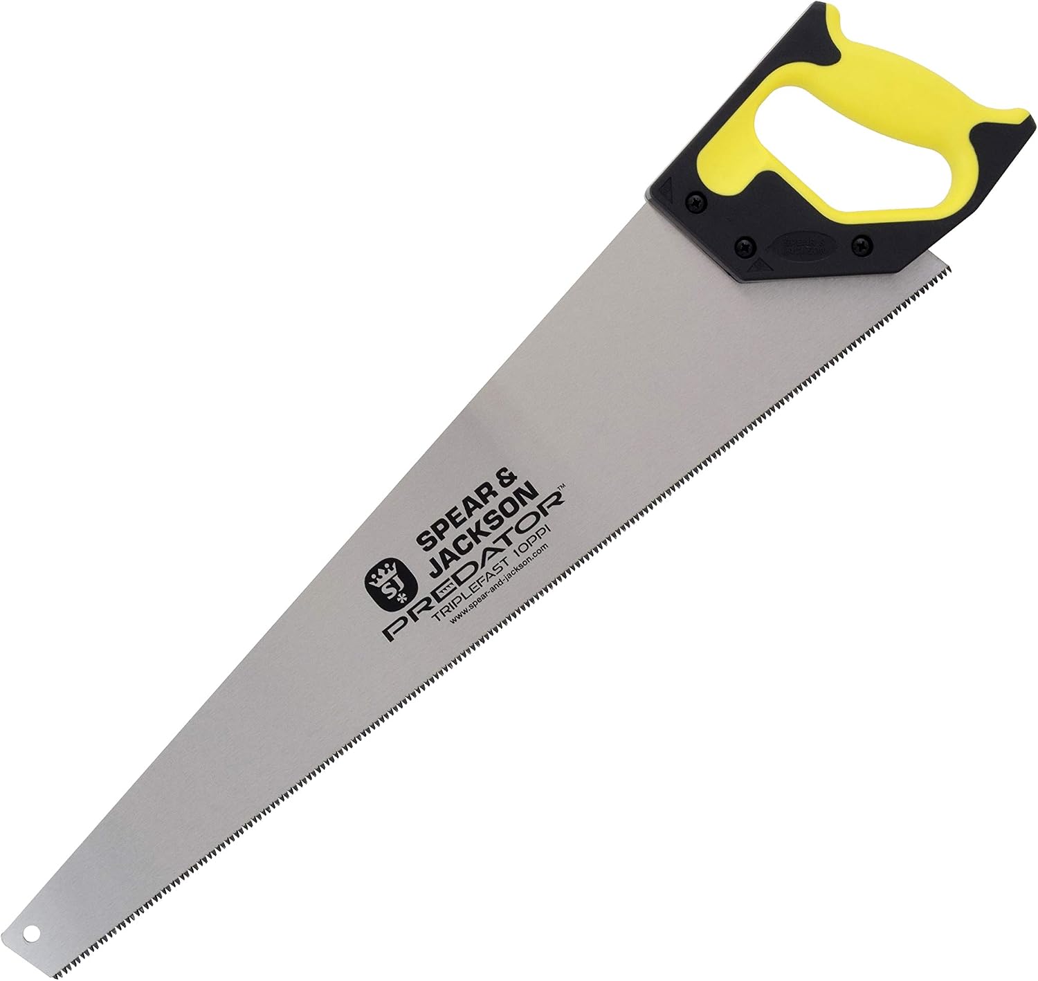 Spear & Jackson B98TRIPLE Predator Triplefast Saw 22" x 10 Points Per Inch, Blue, Fast Smooth Cut 22" x 10 ppi - Image 3