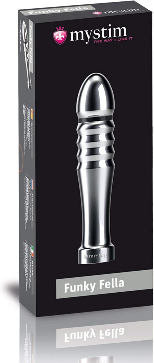 Mystim Funky Fella E-Stim Dildo - Image 3