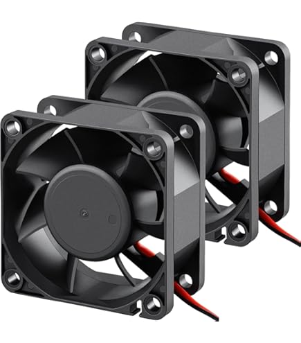 3 Pieces 6015 GDStime 24v 60mm X 15mm 6cm Pc Case 2pin Cooling Heatsink Fan C39