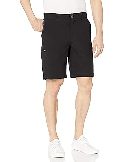 lee dungarees shorts with cell phone pocket