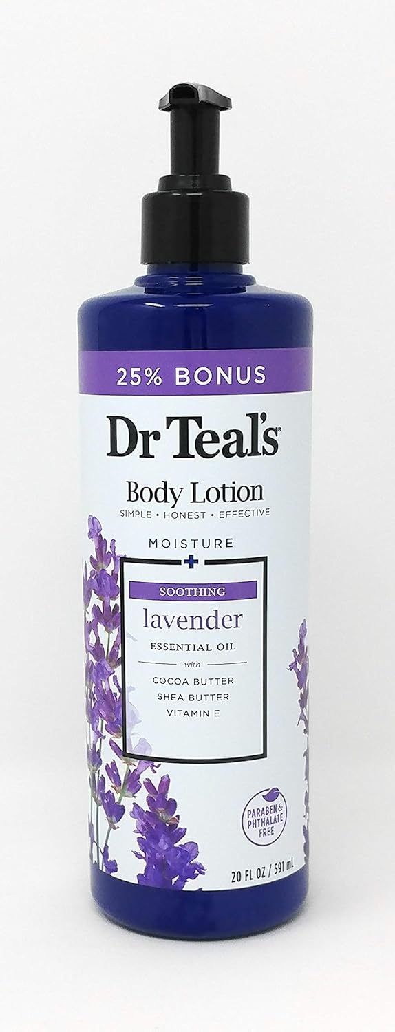 Dr Teal's Dr Teals Body Lotion Soothing Lavender 20 Oz Bonus Size