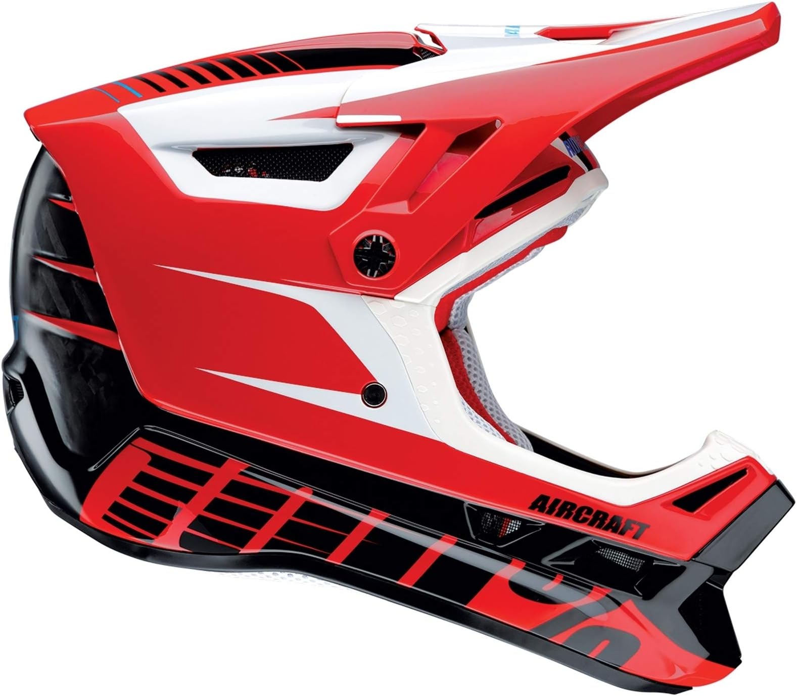 100% Aircraft DH Downhill Helmet incl. Mips red/black Head circumference M|57-58cm 2017 downhill full face helmet