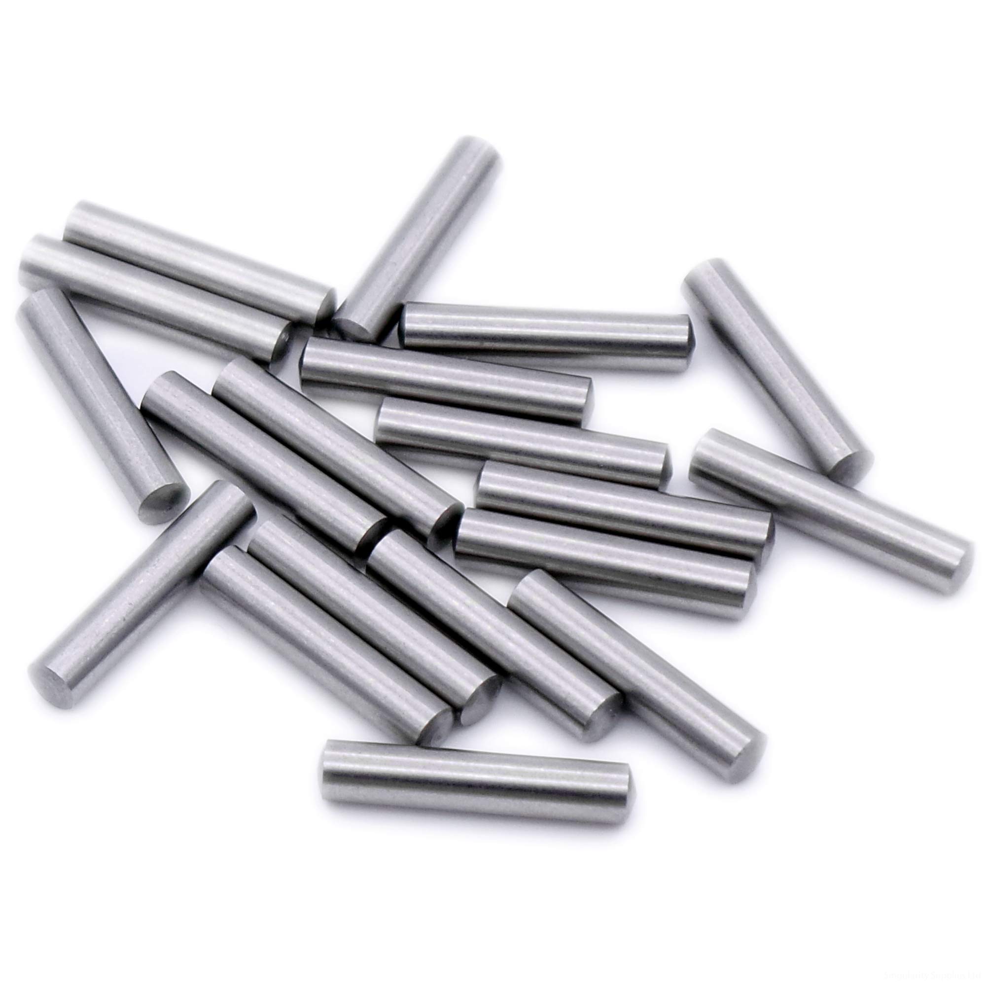 D5 (5mm x 12mm) Dowel Pins (M6) - Stainless Steel (A1) (Pack of 20)