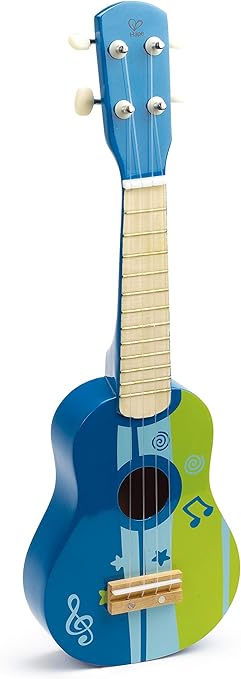 hape ukulele blue