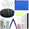 Buy Glarks 32Pcs Gundam Model Building Tools Hobby Model Tools And