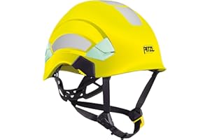PETZL Vertex Hi-Viz Helmet Yellow Unisex, One Size