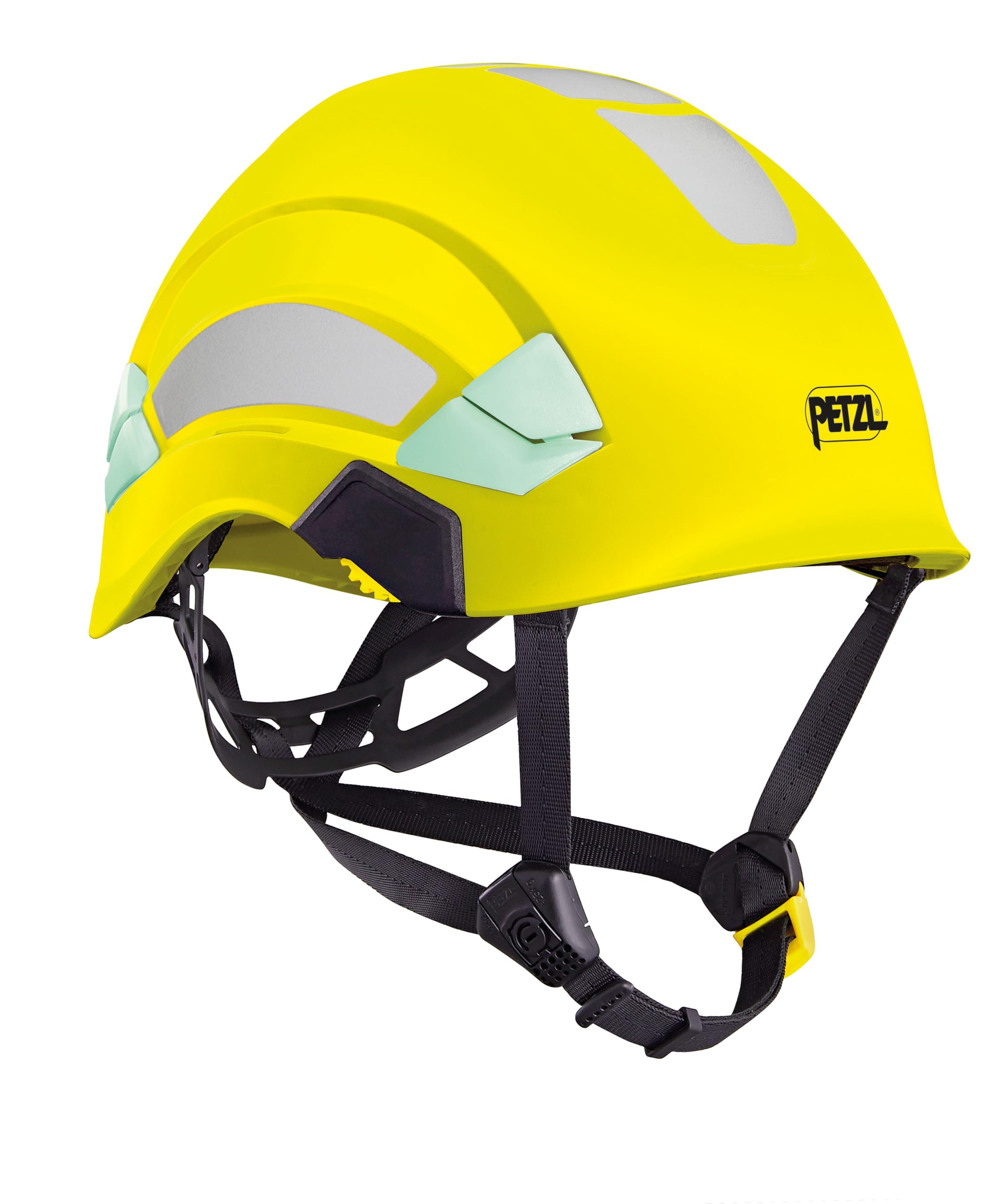 PETZL Unisex's Vertex Hi-Viz Headguard, Yellow, UNI