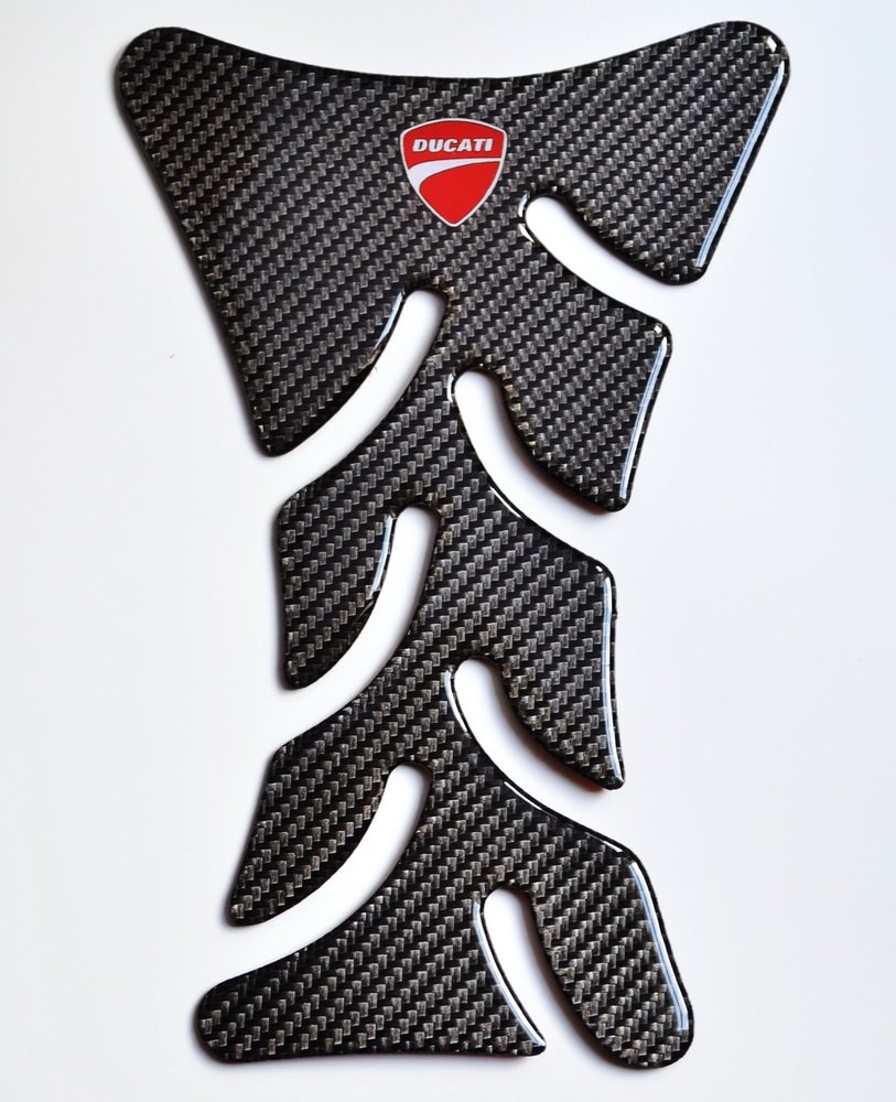 Ducati 848 1098 1198 Monster Carbon Fiber Motorcycle Tank Protector Pad