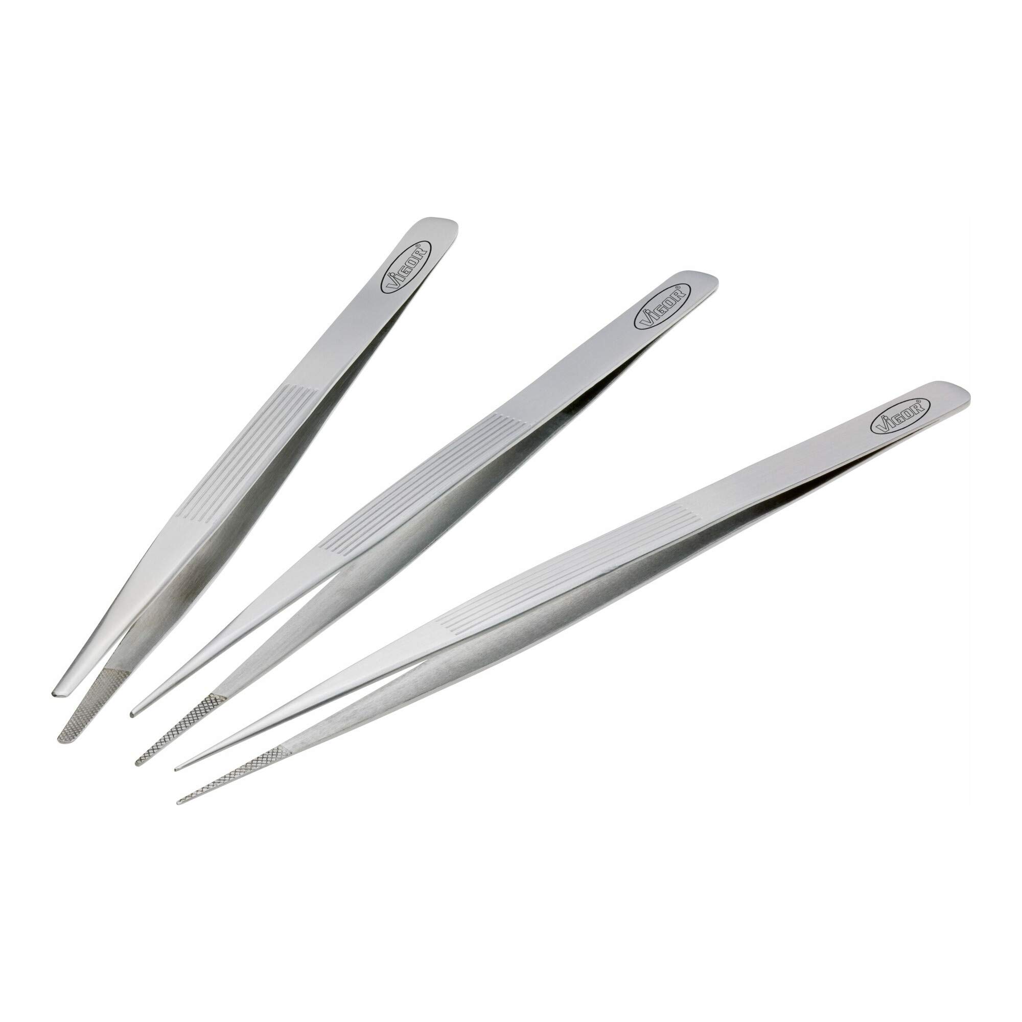 Vigor V1438 Tweezers Set