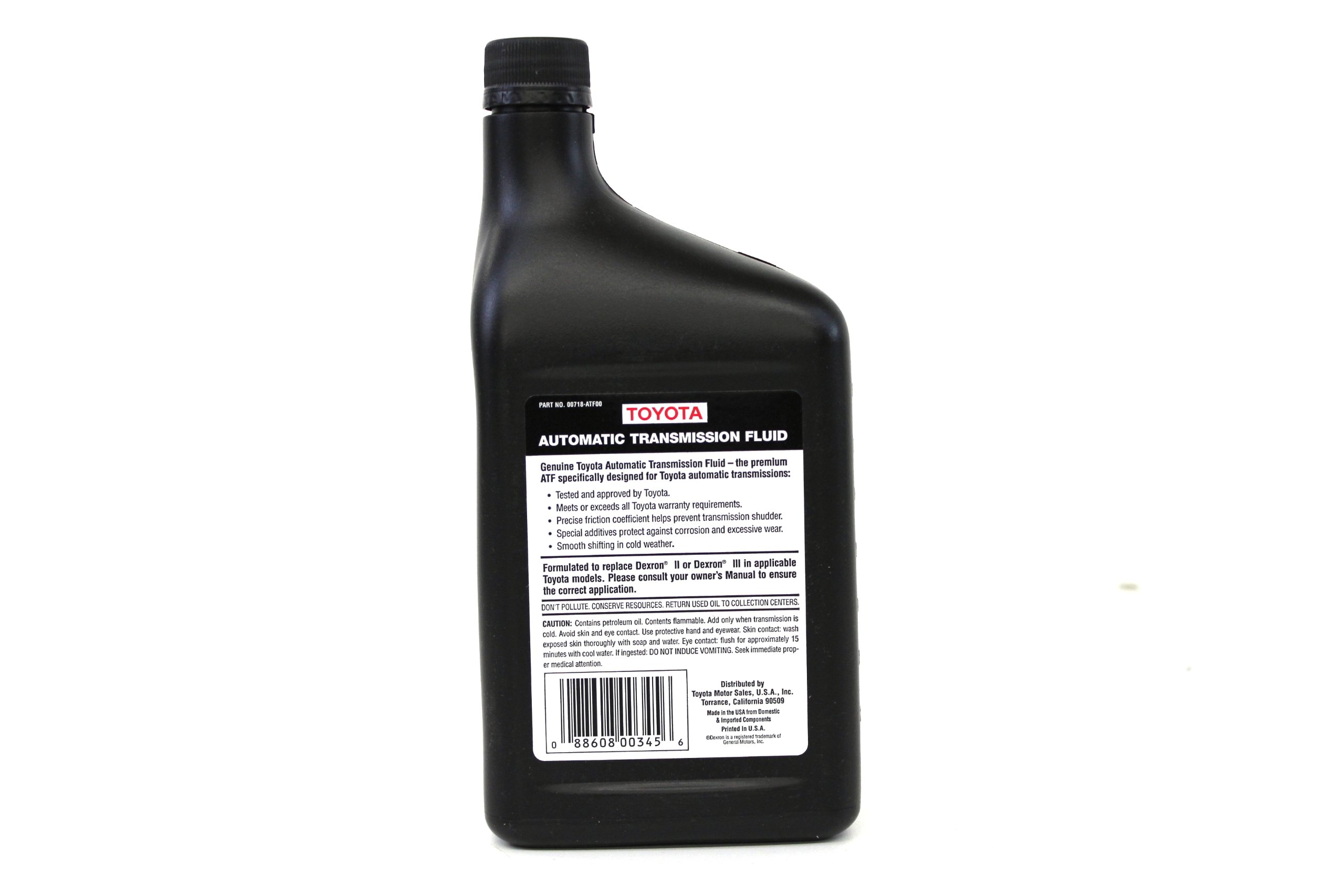 Transmission Fluid Dexron 3 misterdudu