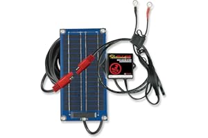 PulseTech SolarPulse SP-3 Solar Battery Charger Maintainer, 3 Watt