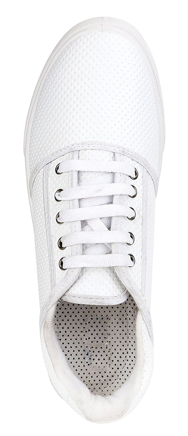 ethics perfect white loafer shoes for men