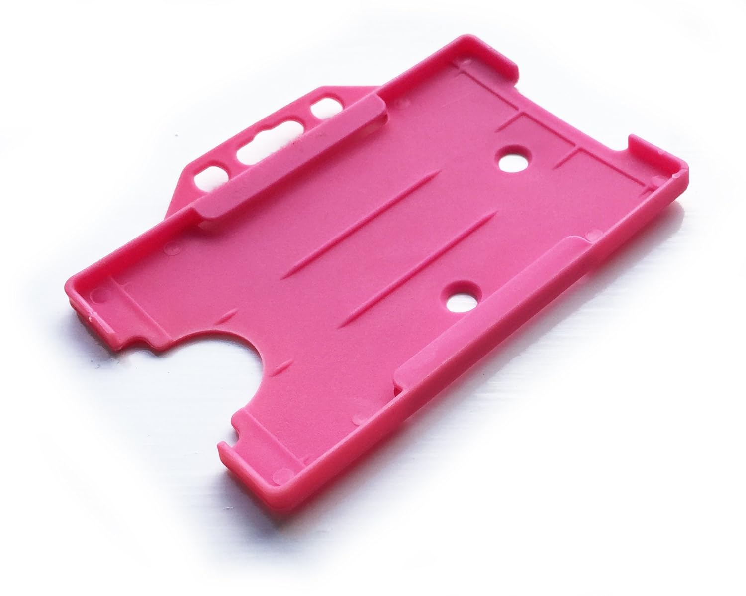 ACB Ltd Value Open Faced ID Card Holders PINK (Pack of 5) Amazon.co