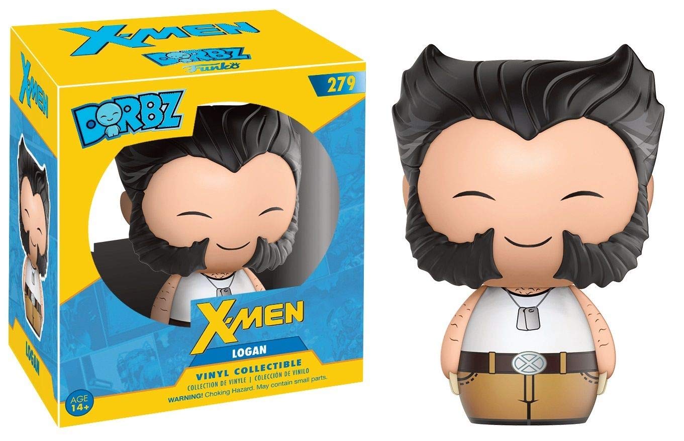 Funko - Figurine Marvel - Logan Wolverine Dorbz 8cm - 0889698124621