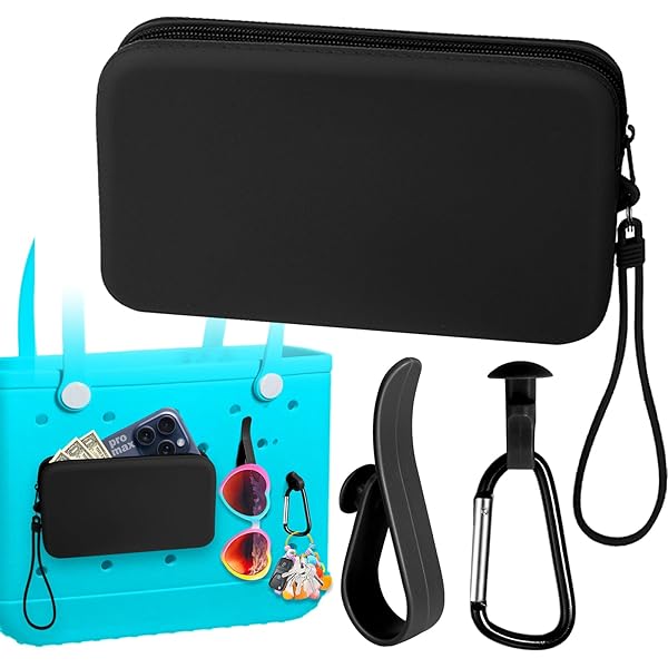 4 Transparente PVC-Taschen Für Bogg Bag – Reise-Organizer Für Strand & Kosmetik