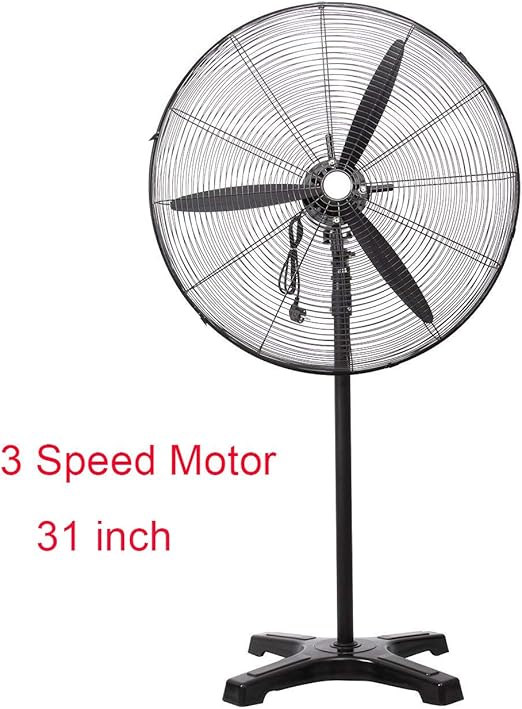 Amazon Com Yonntech 31 Inch Standing Pedestal Fans High Velocity