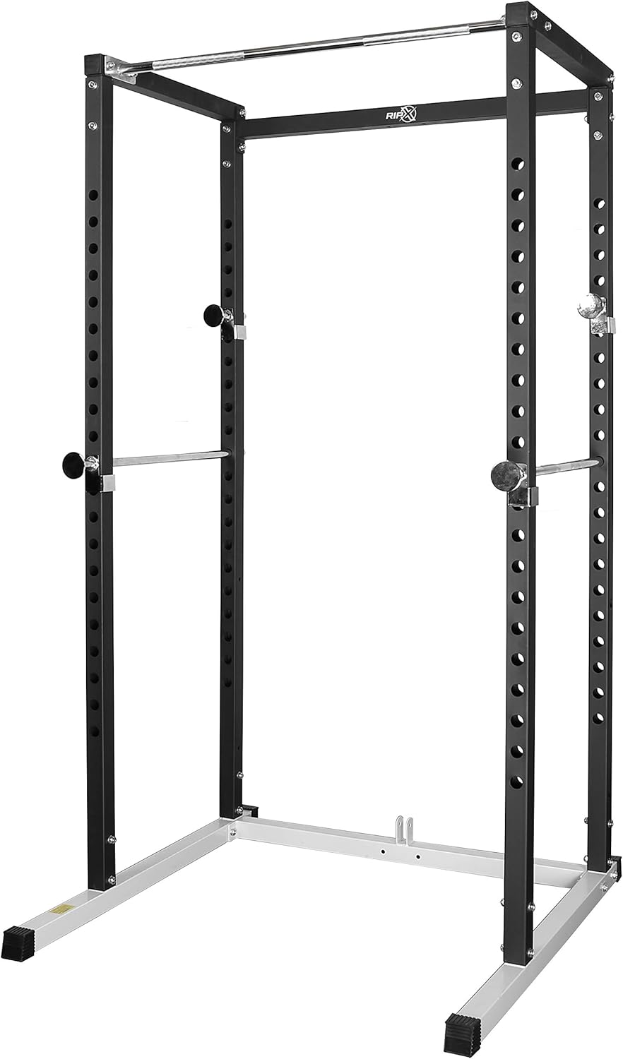 RIP X Heavy Duty Power Rack Weight Lifting Cage & Pull Up Bar Amazon