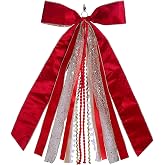 Christmas Wreath Sash Bow, 12*25.6