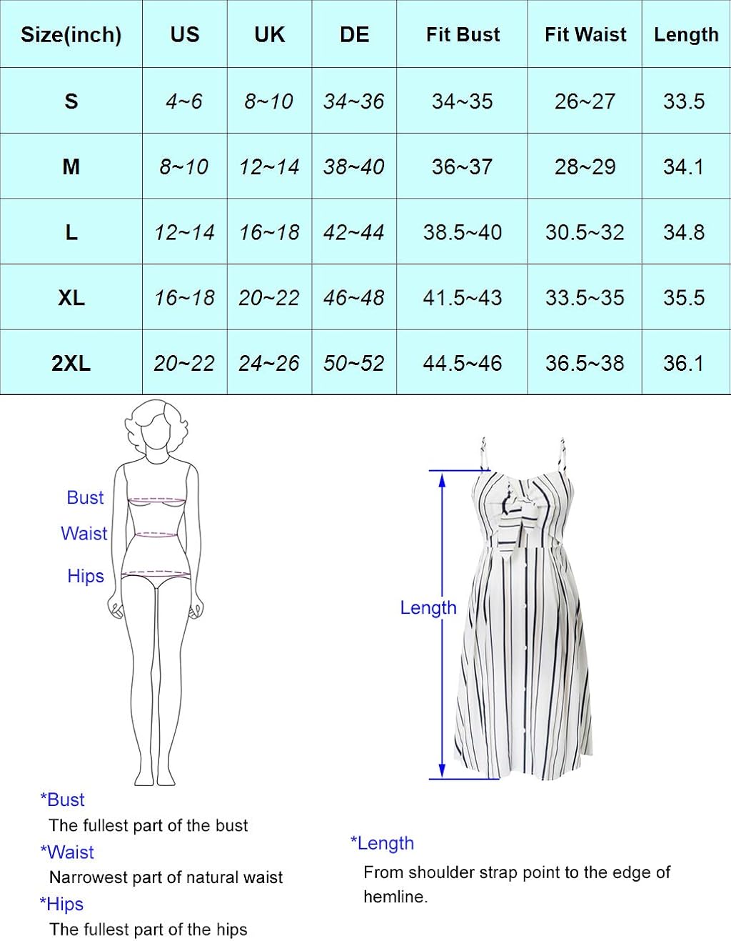 Maacie Women Maternity Striped Cami Dress Spaghetti Straps Buttons Down Dress at  Women’s Clothing store