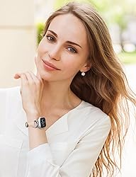 Minyee Leather Bands Compatible with Apple Watch