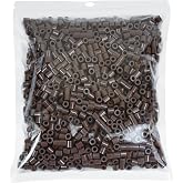 Tcthbc Fuse Beads 2000 Pieces 5mm Brow Melty Iron Beads Compatible with Perler and Hama