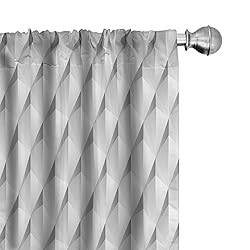 Lunarable Grey and White Window
