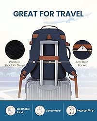 LOVEVOOK Travel Backpack for Women Men as Personal