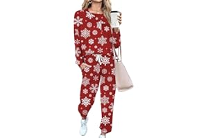 RUBZOOF Sweatsuits for Women Sets 2 Piece Outfits Casual Lounge Sets Two Piece Sweat Suits S-3XL