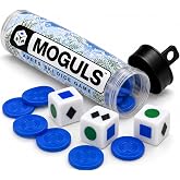Moguls &ndash; Ski-Themed Family Dice Game | 5 Ways to Play | Screen-Free Apr&egrave;s Ski Fun for Kids &amp; Adults | Easy Mountain Game for Snowboard Trips, Lodge Nights, Cabins &amp; Winter Game Night