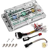 Ytrica Fardriver ND72280/X80 BLDC Controller, 72V 280A Programmable High Power Brushless DC Motor Sine Wave Controller Fit for 2000W QSMotor Electric Motorcycle Motor E-Bike