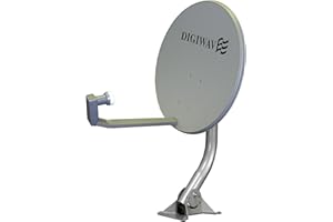 Digiwave 24 Inch Galvanized Steel Offset Around Satellite Dish