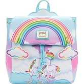 Loungefly Lisa Frank Unicorn Reflection Mini Backpack Multi 140868
