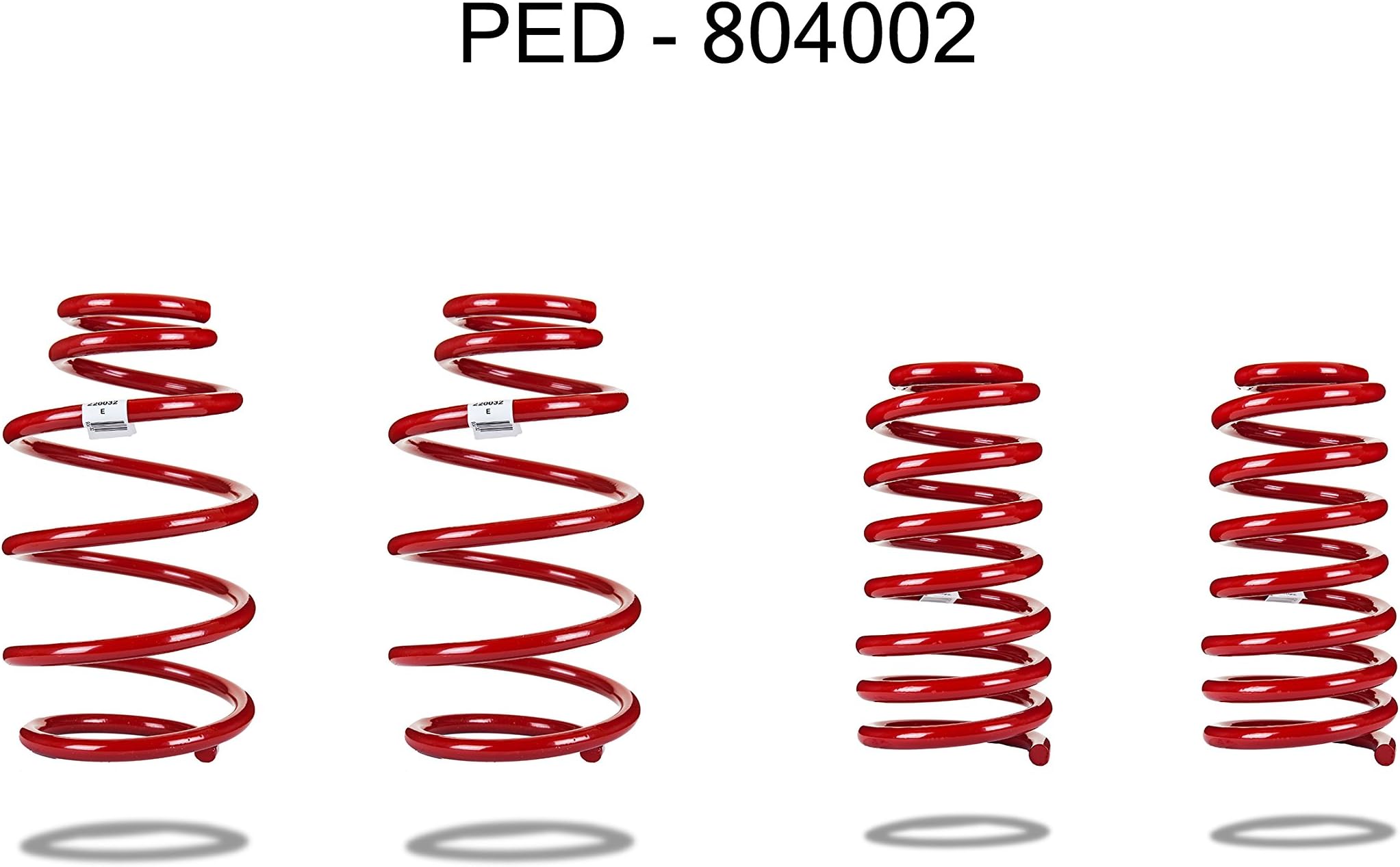 Pedders Suspension Low Spring Kit for Chevrolet CAMARO 2009-2014