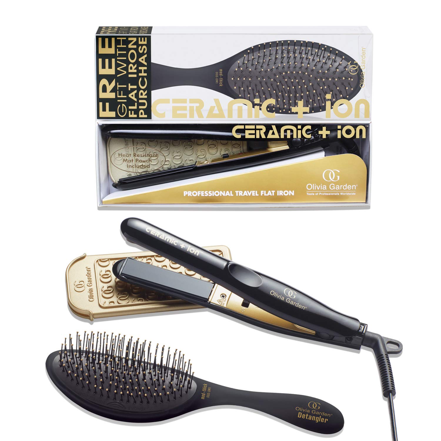 olivia garden flat iron