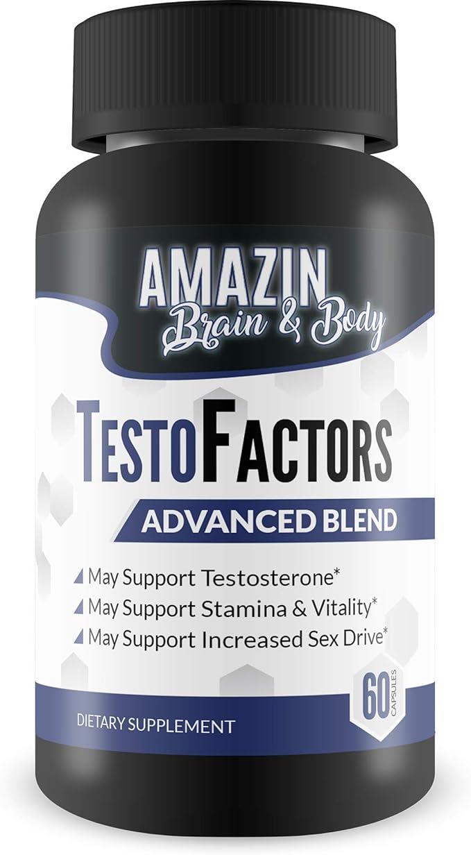 Testo Factors Advanced Blend Our Best Testosterone