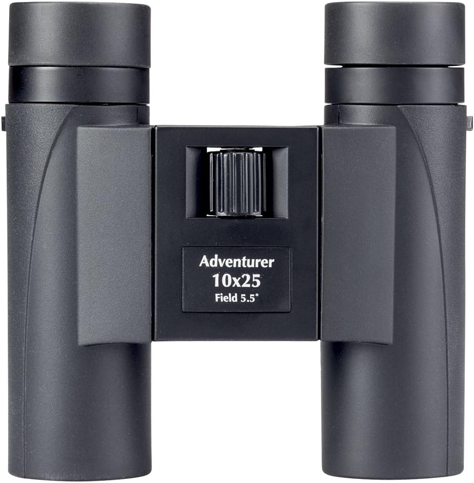 Opticron 30065 Adventurer 10×25 Compact Binocular Black BigaMart